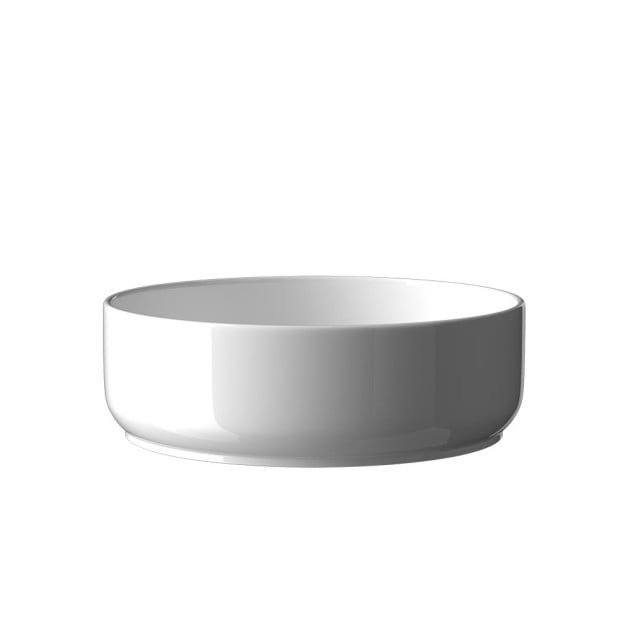 Bathroom Basin Ceramic Vanity Basin Above Counter White Hand Wash Image 3