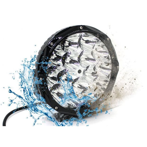 Cosmoblaze 9In Driving Lights Genuine Osram Led Pair Round Spot Image 5