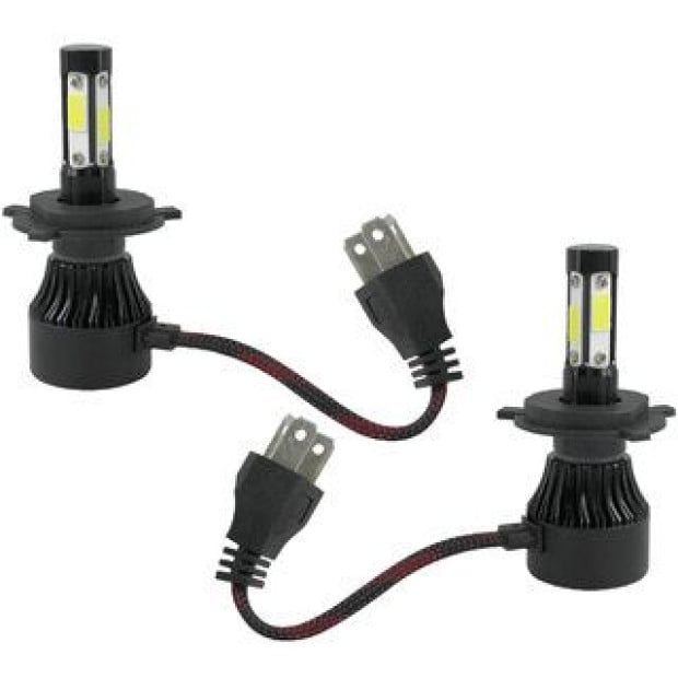 H4 160W Car Led Headlight Kit Without Canbus