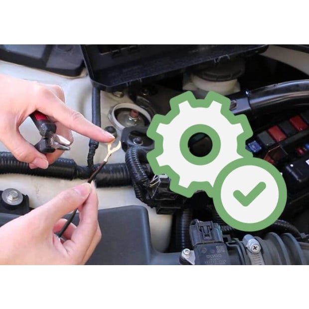 Car Dash Cam Hardwire Charger Power Adapter Fuse Kit Parking Micro USB Image 4