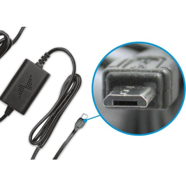 Car Dash Cam Hardwire Charger Power Adapter Fuse Kit Parking Micro USB Image 6