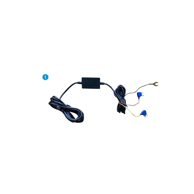 Car Dash Cam Hardwire Charger Fuse Kit Micro USB 11.8V Image 7