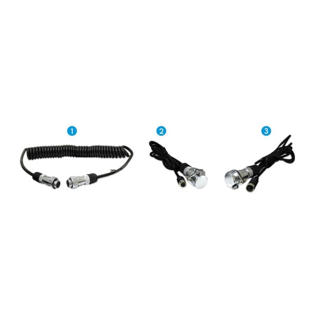 Heavy Duty Trailer Cable Coil And 4pin Connectors 1 AV Input Image 4