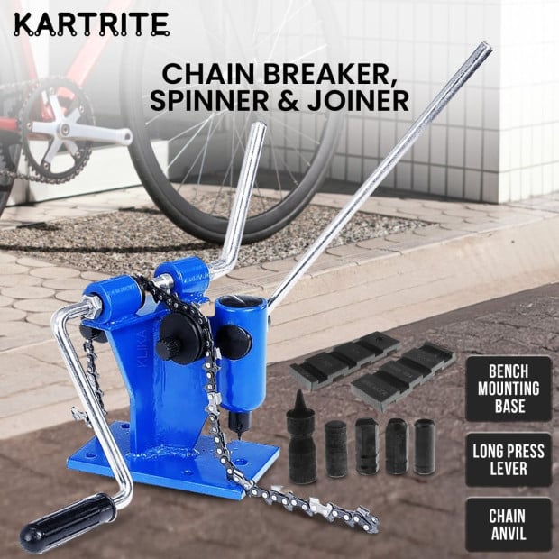Kartrite Bench Mounted Chainsaw Chain Breaker and Joiner Image 10