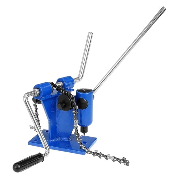 Kartrite Bench Mounted Chainsaw Chain Breaker and Joiner Image 2