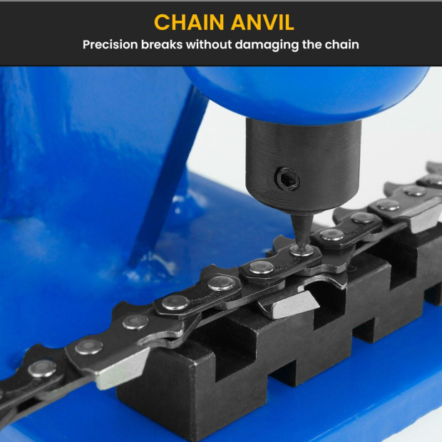 Kartrite Bench Mounted Chainsaw Chain Breaker and Joiner Image 5