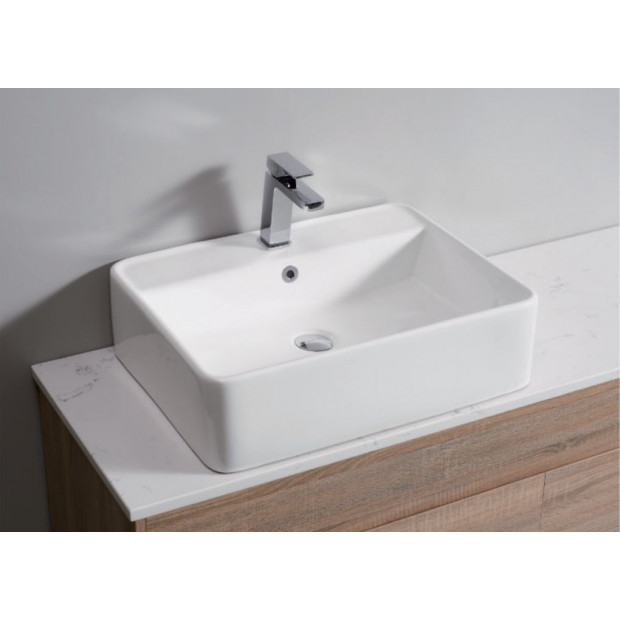 Aulic Square Shape Bathroom Sink Basin