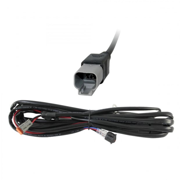 Cosmoblaze 10in Osram Led Light Bar Driving 1 Row Flood Spot Combo Image 5