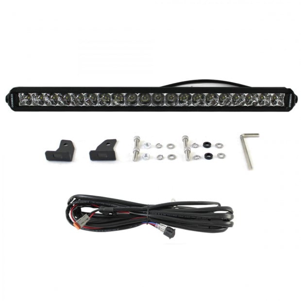 Cosmoblaze 20in Led Light Bar Osram Driving 1 Row Beam 4x4 Truck Elinz Image 6