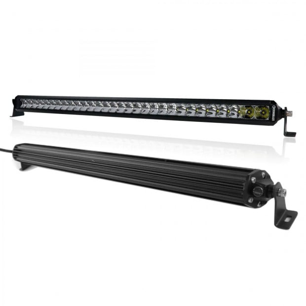Cosmoblaze 30in Osram Led Light Bar Driving 1 Row Beam 4x4 Truck Elinz Image 2