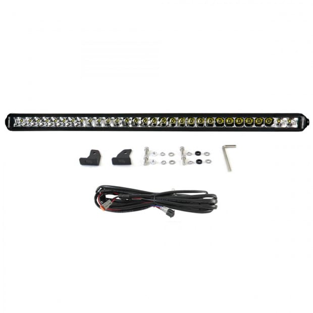 Cosmoblaze 30in Osram Led Light Bar Driving 1 Row Beam 4x4 Truck Elinz Image 6