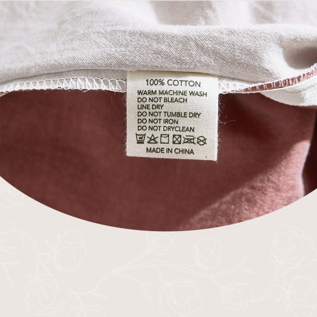 Cosy Club Sheet Set Cotton Sheets Double Vanilla Rhubarb Image 5