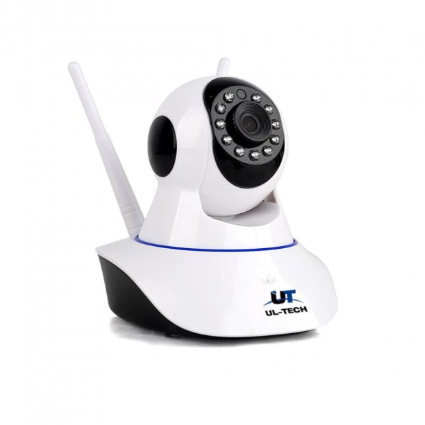 1080P Wireless IP Camera Single White