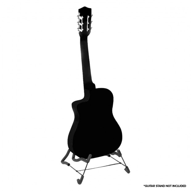 Karrera Childrens acoustic guitar - Black Image 2