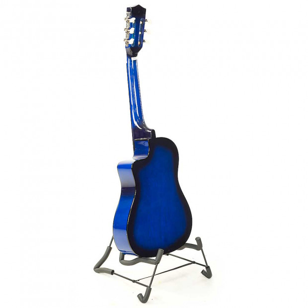 Karrera Childrens acoustic guitar - Blue Image 1