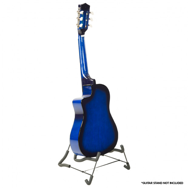 Karrera Childrens acoustic guitar - Blue Image 2