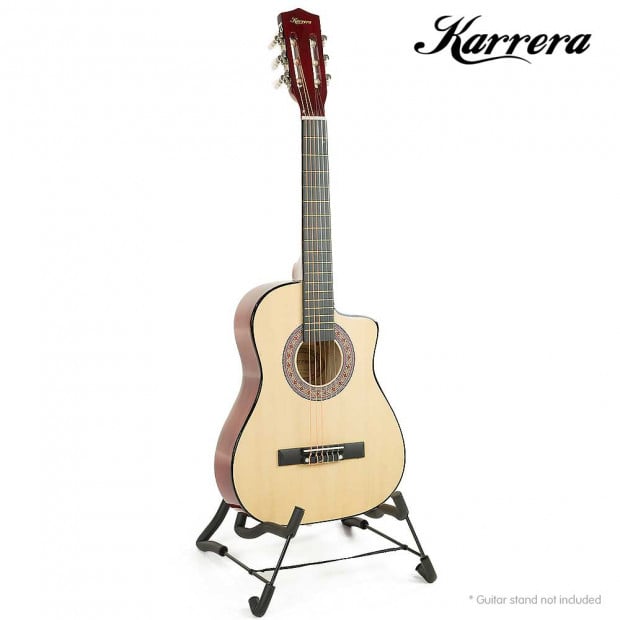 Karrera Childrens acoustic guitar - Natural