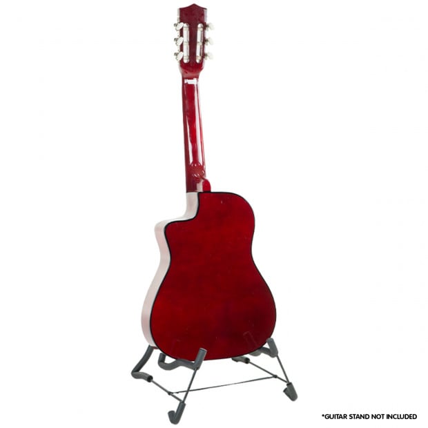 Karrera Childrens acoustic guitar - Natural Image 4