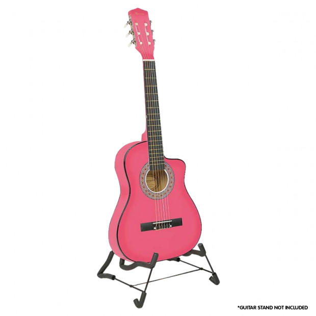 Karrera Childrens acoustic guitar - Pink