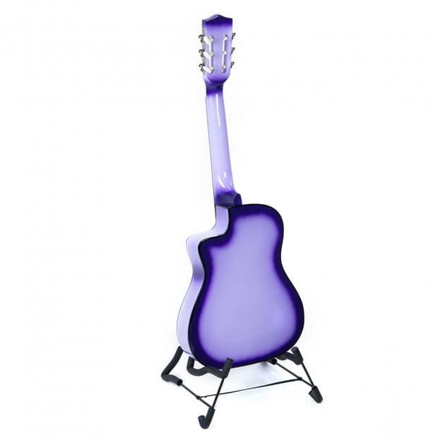 Karrera Childrens acoustic guitar - Purple Image 4