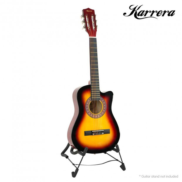 Karrera Childrens Acoustic Guitar - Sunburst