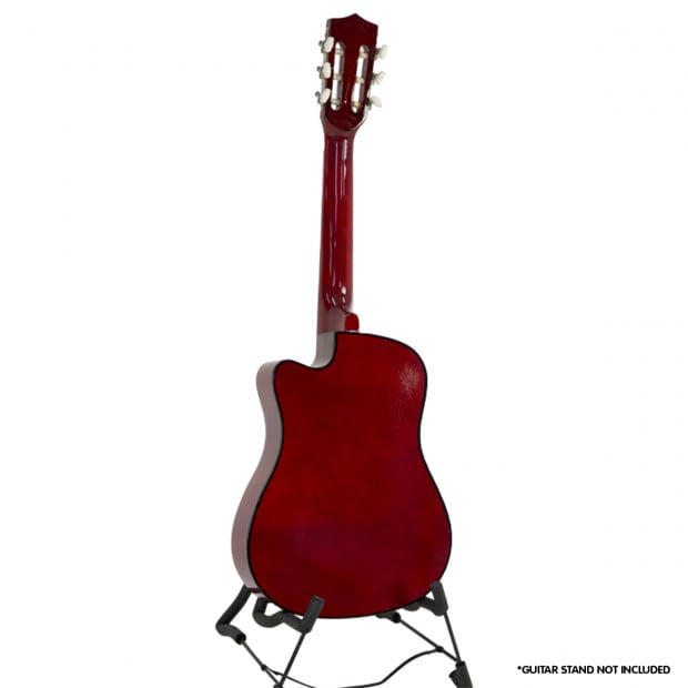 Karrera Childrens Acoustic Guitar - Sunburst Image 3