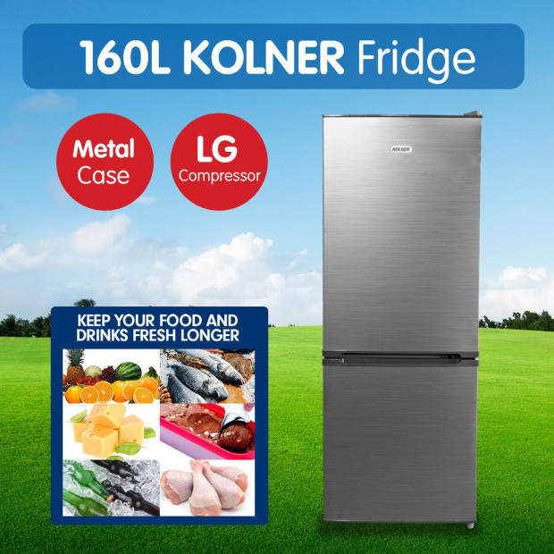 Kolner 160L Fridge LG Compressor Portable Cooler Freezer Refrigerator