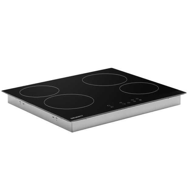 Ceramic Cooktop 60cm Electric Cooker 4 Burner Stove Hob Touch Control Image 3
