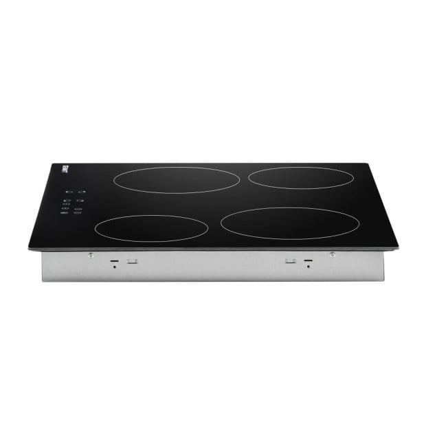 Ceramic Cooktop 60cm Electric Cooker 4 Burner Stove Hob Touch Control Image 4
