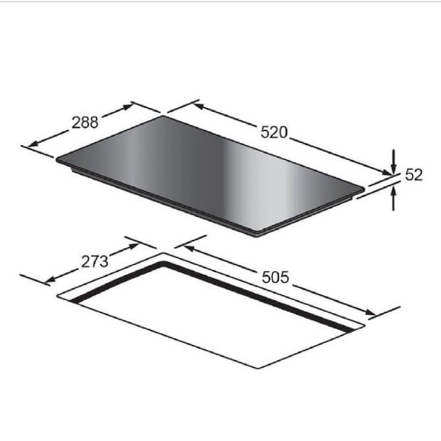 Kleenmaid Ceramic Cooktop Touch Control 30CM CCT3010 Image 2