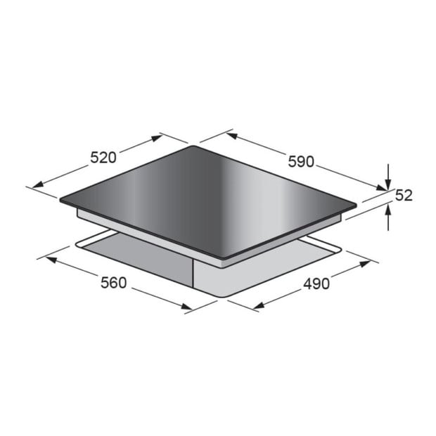 Kleenmaid 60CM Built-in Ceramic Cooktop CCT6020 Image 4