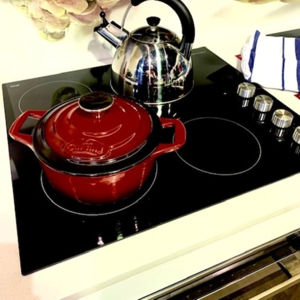Kleenmaid Ceramic Cooktop Knob Control 60cm CCTB6020 Image 3