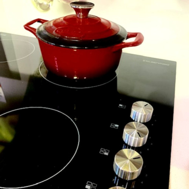 Kleenmaid Ceramic Cooktop Knob Control 60cm CCTB6020 Image 4