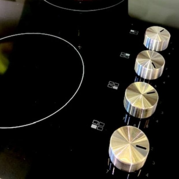 Kleenmaid Ceramic Cooktop Knob Control 60cm CCTB6020 Image 5