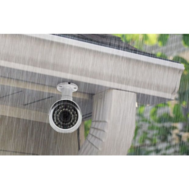 Elinz 1080p Hd 2.0mp Ahd Bullet Cctv Security Camera Night Vision Image 2