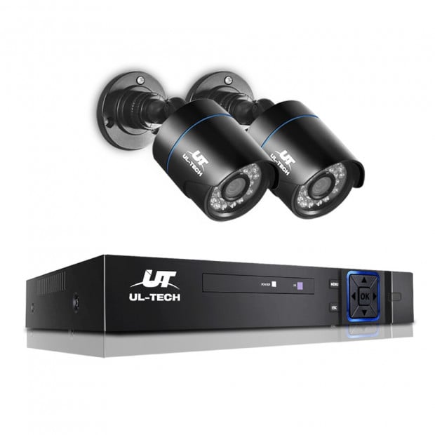 1080P 4-channel CCTV Security Camera