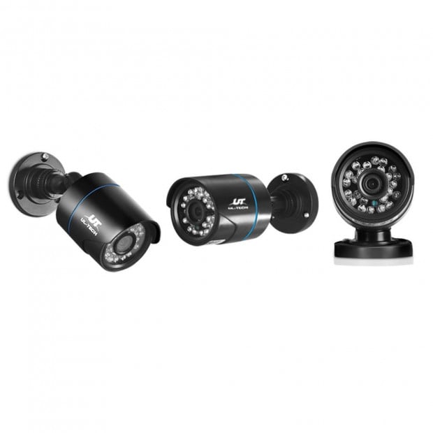 1080P 4-channel CCTV Security Camera Image 5