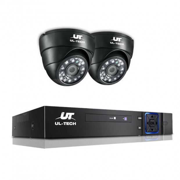 1080P Four Channel HDMI CCTV Security Camera