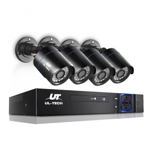 1080P Four Channel HDMI CCTV Security Camera
