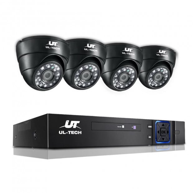 1080P Four Channel HDMI CCTV Security Camera
