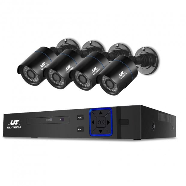 1080P 8-channel CCTV Security Bullet Camera 