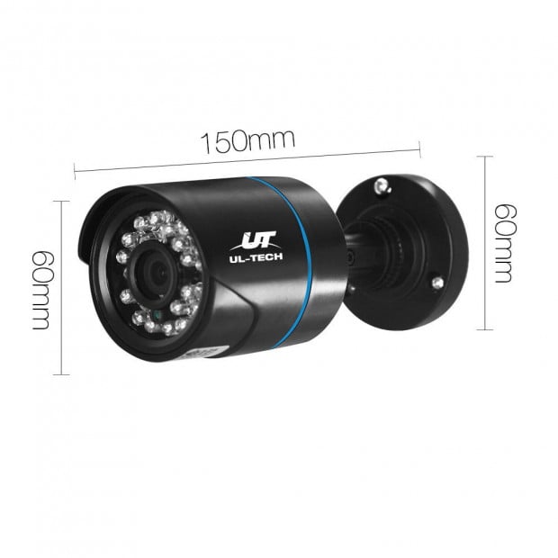 1080P 8-channel CCTV Security Bullet Camera  Image 3