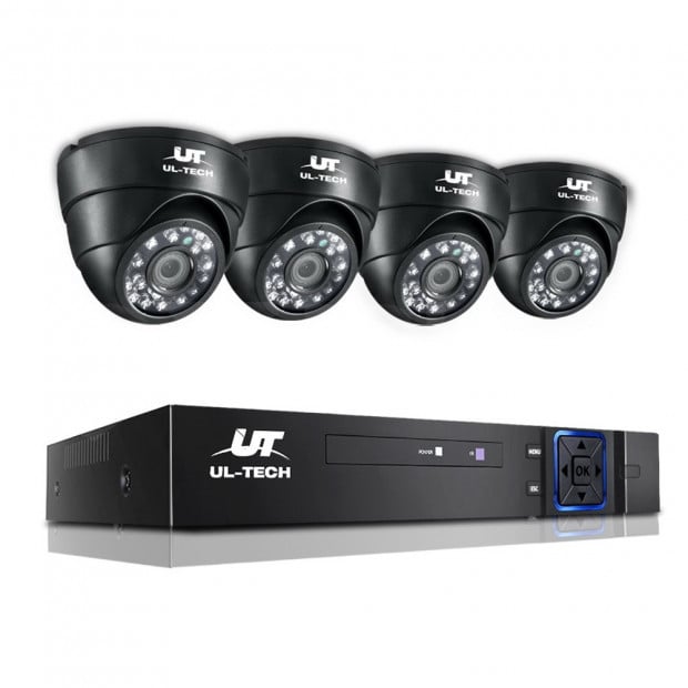 1080P Eight Channel HDMI CCTV Security Dome Camera