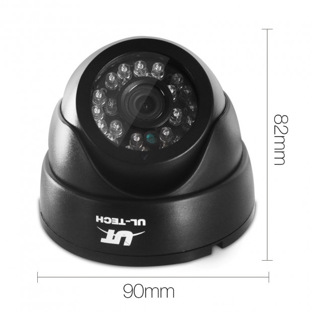 1080P Eight Channel HDMI CCTV Security Dome Camera Image 3