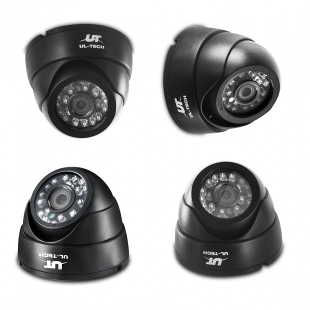 1080P Eight Channel HDMI CCTV Security Dome Camera Image 5
