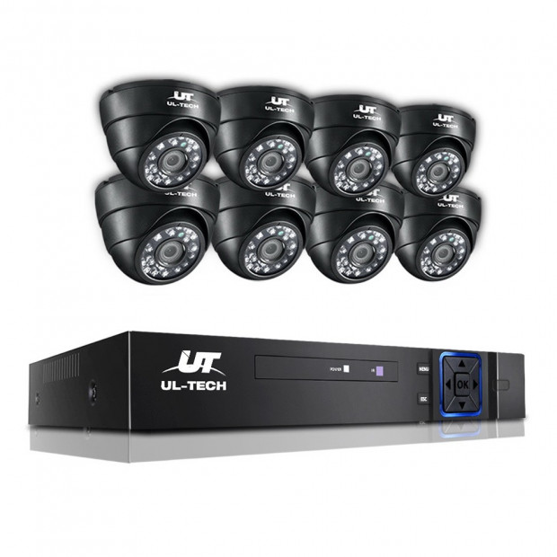 1080P 8-channel CCTV Security Camera
