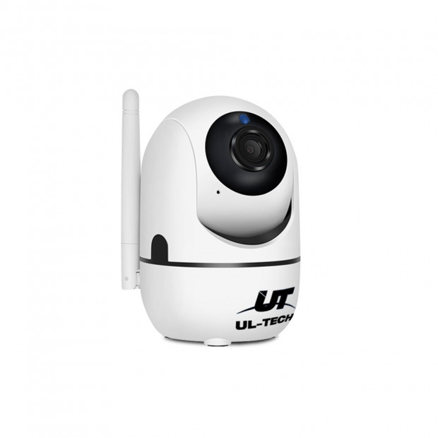 UL-TECH 1080P Wireless IP Camera CCTV Security System White