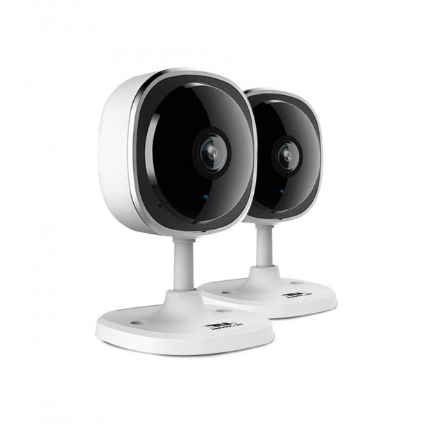 UL-TECH 1080P Wireless IP Camera CCTV Security System White
