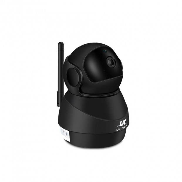 UL-TECH 1080P Wireless IP Camera CCTV Security System Black
