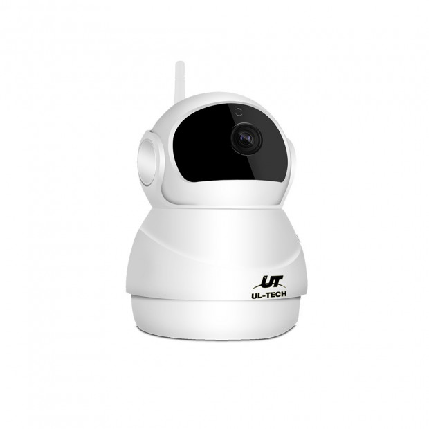 UL-TECH 1080P Wireless IP Camera CCTV Security System White